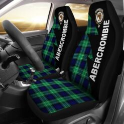 Clans Tartan Car Seat Covers - Flash Style