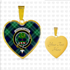 Crest Necklace Heart New