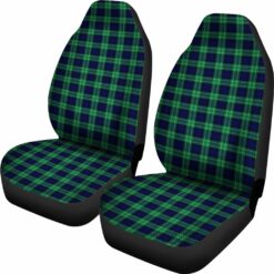 Tartan Car Seat Covers