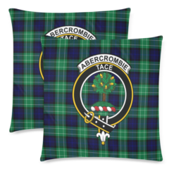 Crest Pillow Cover