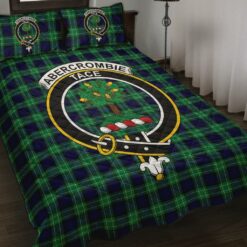 Quillt Bed Set Clan Badge