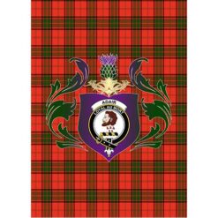 Clan Garden Flag Royal Thistle of Clan Badge