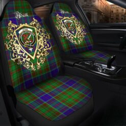 Clan Car Seat Cover Royal Sheild