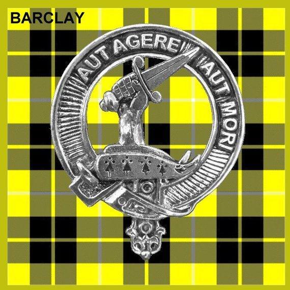 Barclay Clan Tartan Crest Interlace Kilt Belt Buckle – Your Tartan