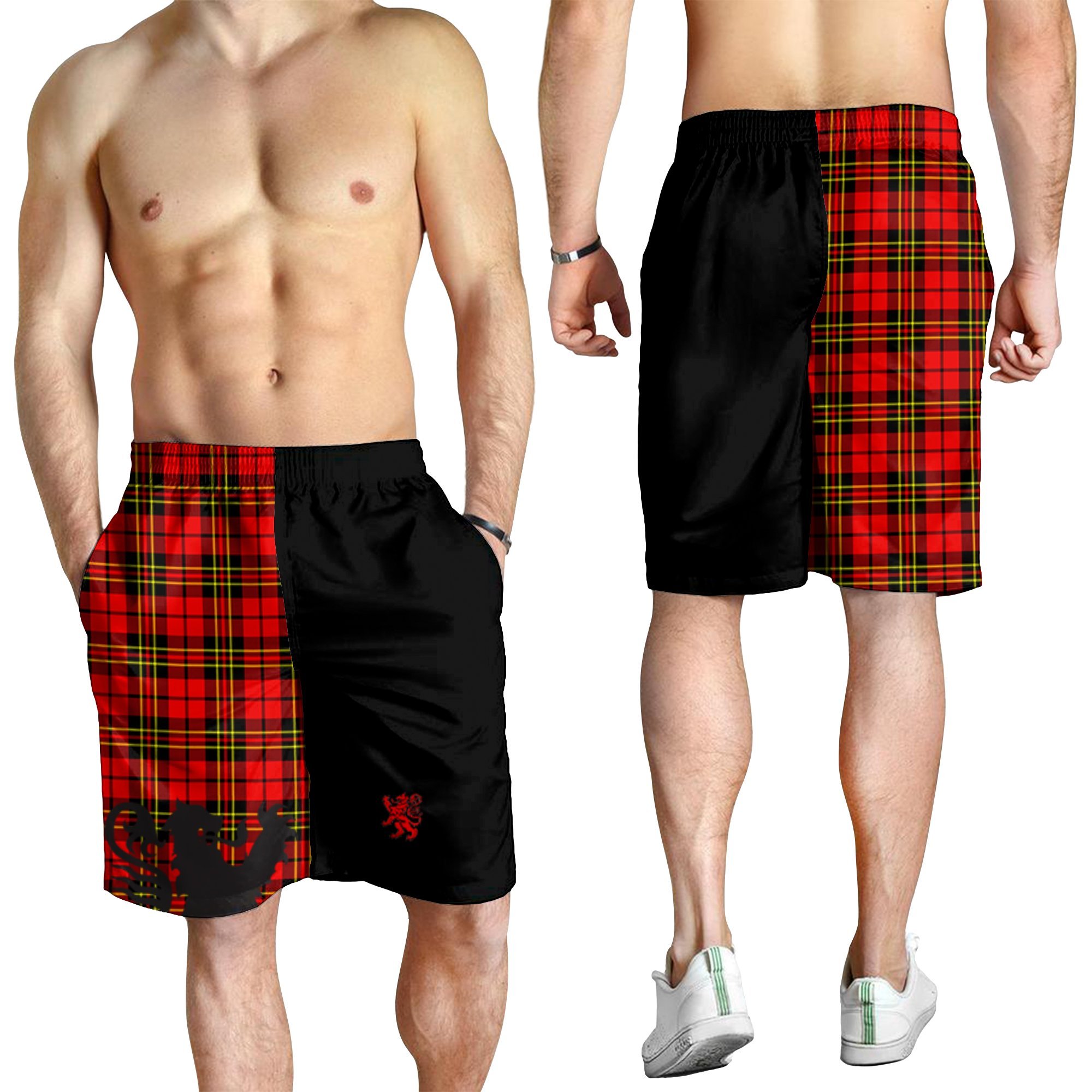 Brodie Modern Clan Men Short Lion Rampant Your Tartan