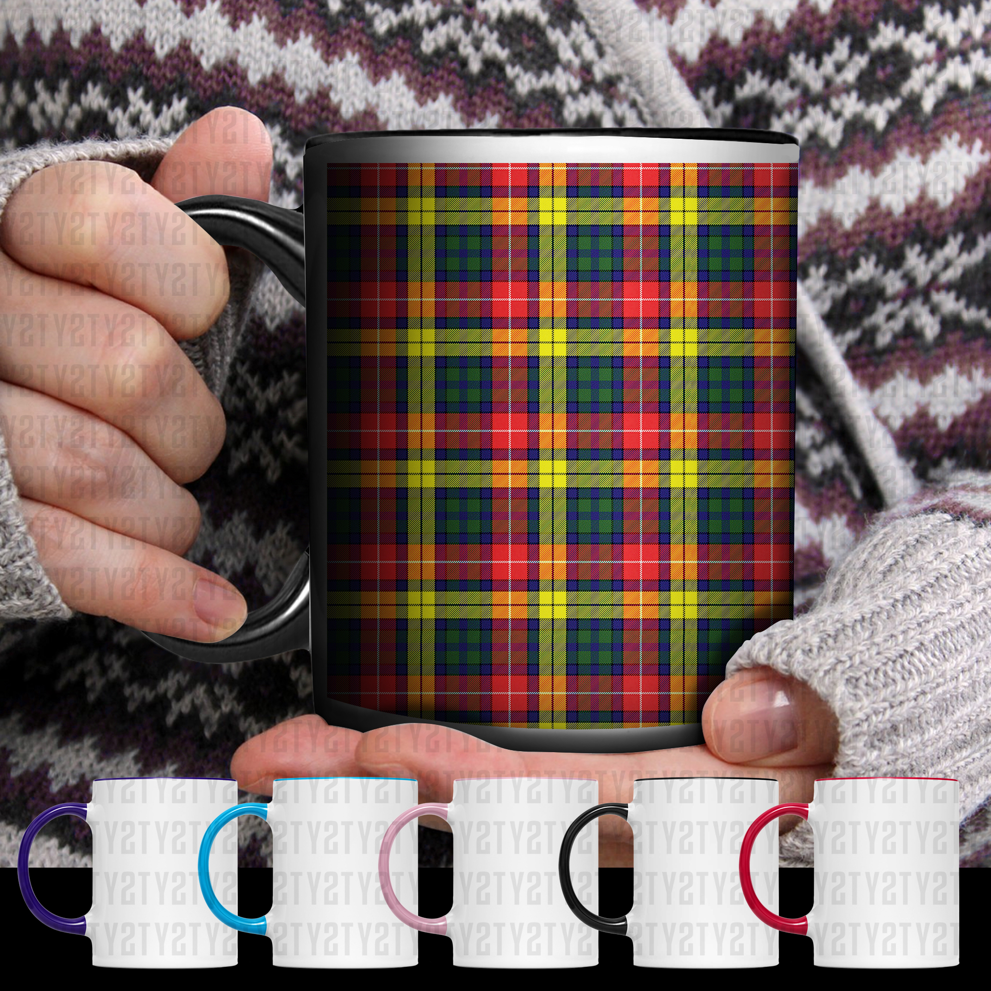 Buchanan sales modern tartan