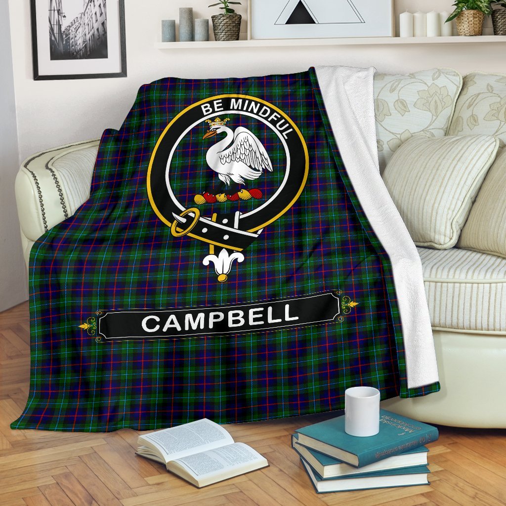 Campbell best sale tartan blanket