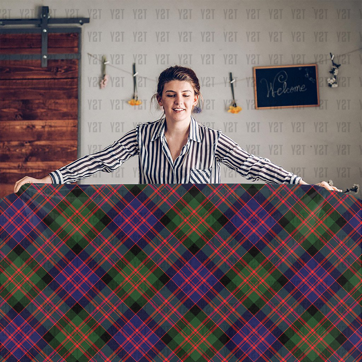 Macdonald sales clan tartan