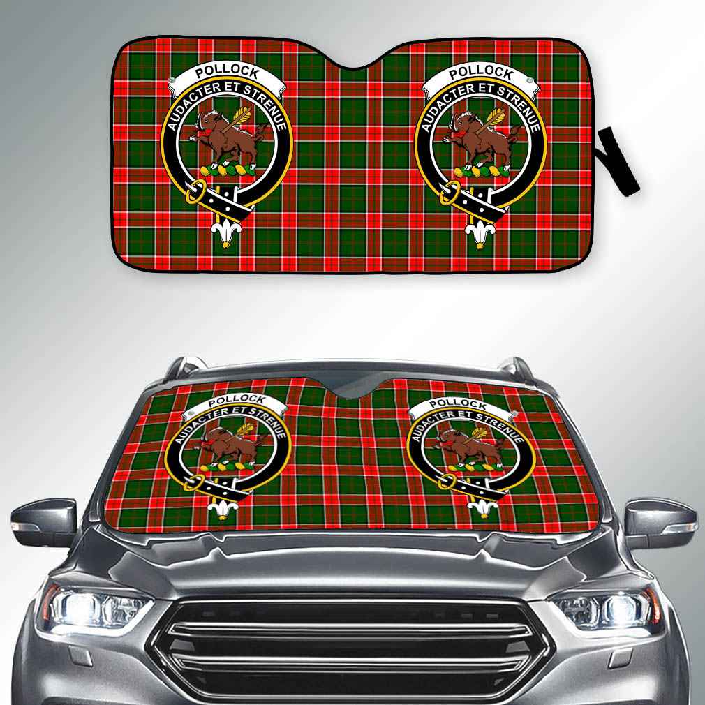 Davidson Clan Crest Tartan Car Windshield Sun Shade – Your Tartan