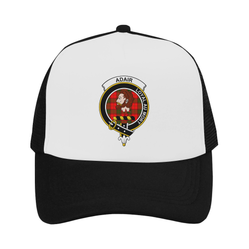 Tartan Trucker Hat