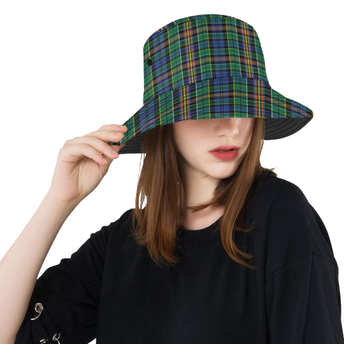 Tartan Bucket Hat for Women and Men
