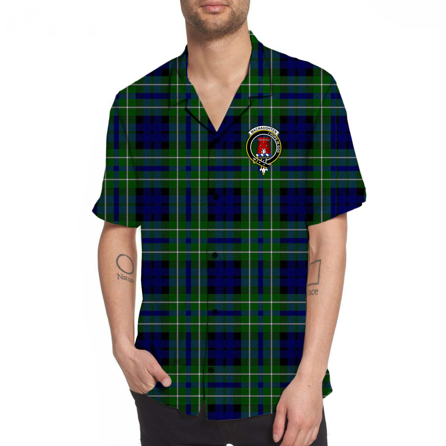 The Modern Nature Plaid Shirt