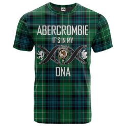 Abercrombie Ancient Clan DNA In Me Tartan Crest T-Shirt