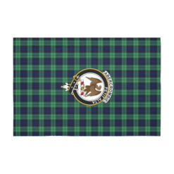 Abercrombie Crest Tartan Tablecloth