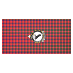Abernethy Crest Tartan Tablecloth