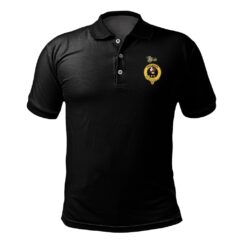 Clan Vibe Crest Polo Shirt