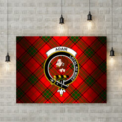 Adair Crest Canvas New