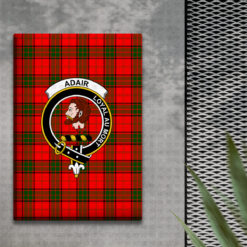 Adair Crest Canvas New