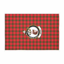 Adair Crest Tartan Tablecloth