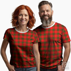 Adair Scottish Tartan T-shirt – Authentic Clan Apparel