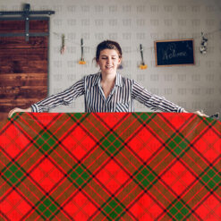Tartan Tablecloth New