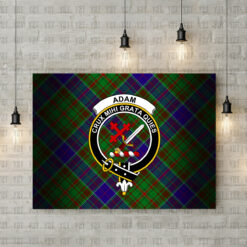Adam Crest Canvas New