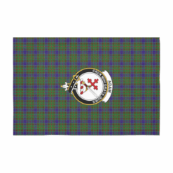 Adam Crest Tartan Tablecloth