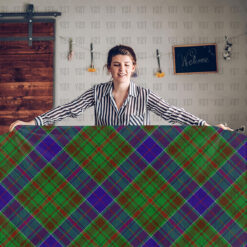 Adam Tartan Tablecloth New
