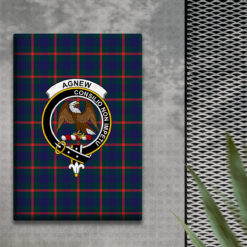Agnew Crest Canvas New