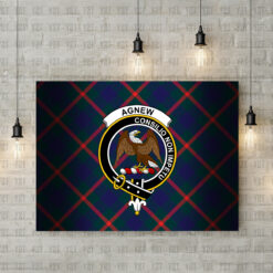 Agnew Crest Canvas New