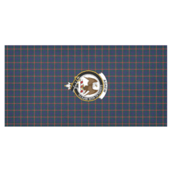 Agnew Crest Tartan Tablecloth