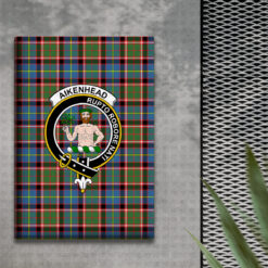 Aikenhead Crest Canvas New