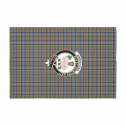 Aikenhead Crest Tartan Tablecloth
