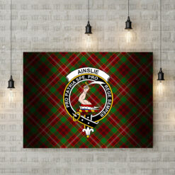 Ainslie Crest Canvas New