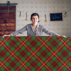 Ainslie Tartan Tablecloth New