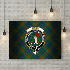 Aiton Crest Canvas New