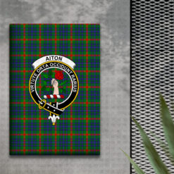 Aiton Crest Canvas New