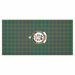 Aiton Crest Tartan Tablecloth