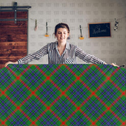 Aiton Tartan Tablecloth New