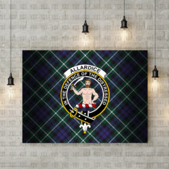 Allardice Crest Canvas New