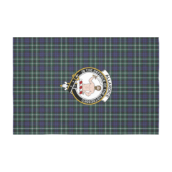 Allardice Crest Tartan Tablecloth
