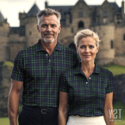 Allardice Scottish Clan Tartan Polo Shirt - Authentic Heritage Apparel