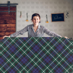 Allardice Tartan Tablecloth New