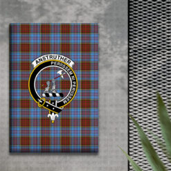 Anderson Crest Canvas New
