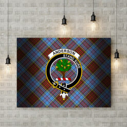 Anderson Crest Canvas New