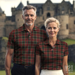 Anderson of Arbrake Scottish Clan Tartan Polo Shirt - Authentic Heritage Apparel