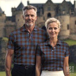 Anderson Scottish Clan Tartan Polo Shirt - Authentic Heritage Apparel
