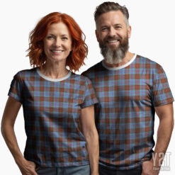 Anderson Scottish Tartan T-shirt – Authentic Clan Apparel