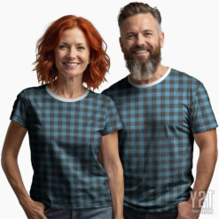 Angus Ancient Scottish Tartan T-shirt – Authentic Clan Apparel