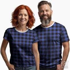 Angus Modern Scottish Tartan T-shirt – Authentic Clan Apparel